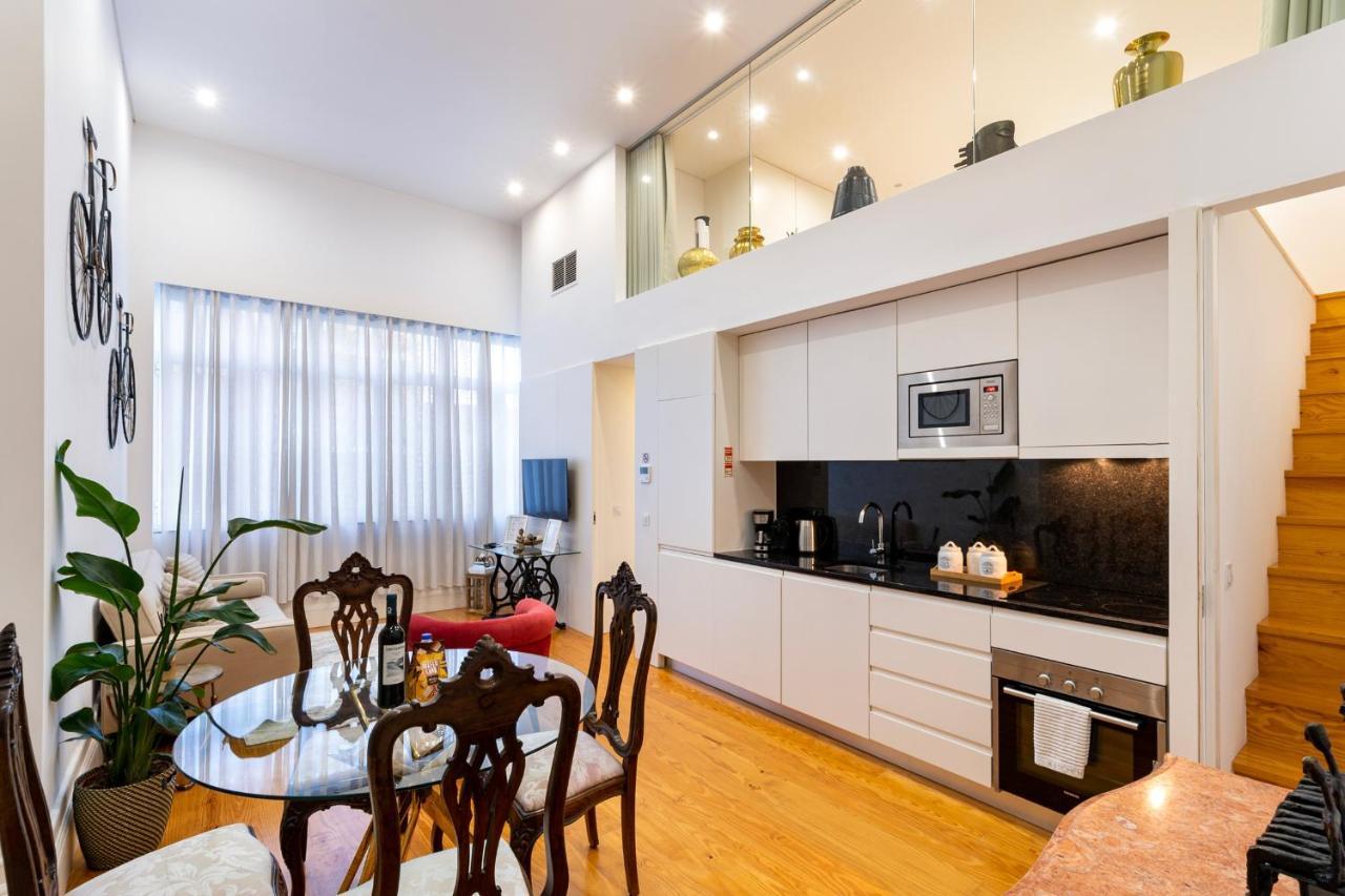 City Center Modern Apartment In Porto Exterior foto